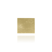Load image into Gallery viewer, 12K YELLOW GOLD SOLDER SHEET 1 DWT 1-1/2 GRAMS PLATE REPAIR JEWELRY SOLDERING