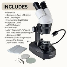 Load image into Gallery viewer, GEMORO ELITE 1030 LED MICROSCOPE