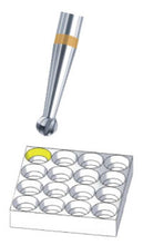 Load image into Gallery viewer, BUSCH BURS FIGURE 1AU CARBIDE ROUND BALL BURS 0.3mm-3.1mm GERMANY- BOX/6PCS