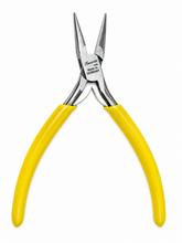 Load image into Gallery viewer, GERMAN STEEL 4-1/2" CHAIN NOSE PLIER SMOOTH JAWS BOX JOINT HIGH QUALITY PLIERS