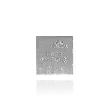 Load image into Gallery viewer, 6K WHITE GOLD SOLDER SHEET 1 DWT 1-1/2 GRAMS PLATE REPAIR JEWELRY SOLDERING