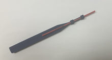 Load image into Gallery viewer, GLARDON VALLORBE CERAMIC Fiber Files Pillar 2mm X 0.5mm Polishing Cleaning W/ HOLDER