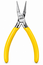 Load image into Gallery viewer, GERMAN STEEL 4-1/2" FLAT NOSE PLIER SMOOTH JAWS BOX JOINT HIGH QUALITY PLIERS
