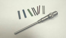 Load image into Gallery viewer, EVE FLEX 1MM SILICONE PIN POLISHING POINTS - SET w/ MANDREL MADE IN GERMANY