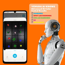 Load image into Gallery viewer, YEHUDA WATSON AI DIAMOND NATURAL CVD STONE TESTER