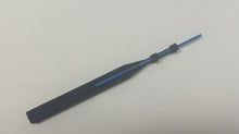 Load image into Gallery viewer, GLARDON VALLORBE CERAMIC Fiber Files Pillar 2mm X 0.5mm Polishing Cleaning W/ HOLDER