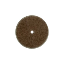 Load image into Gallery viewer, EC MOORE PLASTIC GARNET DISC 7/8" PIN HOLE 300 DISCS PER PACK EXTRA FINE GRIT