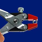 Load image into Gallery viewer, MAUN CLAMPING PARALLEL PLIER WITH PLASTIC JAW INSERTS 160 MM 4802-160