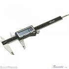 Load image into Gallery viewer, IGAGING 4" DIGITAL ELECTRONIC CALIPER X-LARGE DISPLAY GAUGE INCH FRACTIONAL MM