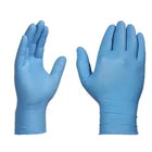 Load image into Gallery viewer, BLUE NITRILE X3 GLOVES POWDER FREE MEDIUM SIZE 100/BX 3 MIL GLOVE