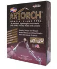 Load image into Gallery viewer, UNIWELD ARTORCH LITTLE TORCH PINPOINT FLAME for PROPANE OXYGEN ART TORCH