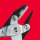 Load image into Gallery viewer, MAUN ROUND AND FLAT NYLON JAWS PARALLEL PLIER 140 MM 4773-140