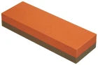 Load image into Gallery viewer, NORTON INDIA OIL STONE COMBINATION GRIT ABRASIVE BENCHSTONE - 6" x 2" x 1"