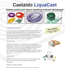 Load image into Gallery viewer, CASTALDO®LIQUACAST LIQUID JEWELRY MOLDING RUBBER 50 LBS.