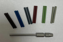 Load image into Gallery viewer, EVE FLEX 2MM SILICONE PIN POLISHING POINTS - SET w/ MANDREL MADE IN GERMANY