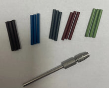 Load image into Gallery viewer, EVE FLEX 2MM SILICONE PIN POLISHING POINTS - SET w/ MANDREL MADE IN GERMANY