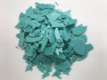 Load image into Gallery viewer, JEWELRY INJECTION WAX FERRIS LOST WAX MOLD FREEMAN AQUA GREEN 1 POUND FLAKES