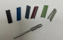 Load image into Gallery viewer, EVE FLEX 2MM SILICONE PIN POLISHING POINTS - SET w/ MANDREL MADE IN GERMANY
