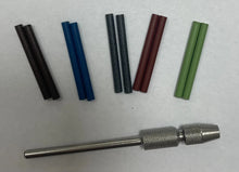 Load image into Gallery viewer, EVE FLEX 2MM SILICONE PIN POLISHING POINTS - SET w/ MANDREL MADE IN GERMANY