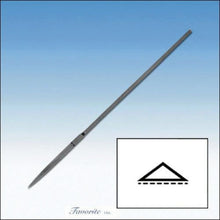 Load image into Gallery viewer, GLARDON-VALLORBE SWISS ESCAPEMENT FILE BARRETTE 40mm Long-Cuts # 2-4-6-8-10 LE3010