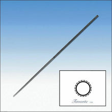 Load image into Gallery viewer, GLARDON-VALLORBE SWISS ESCAPEMENT FILE ROUND - 55mm cuts # 2-4-6-8-10 LE3021