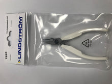 Load image into Gallery viewer, LINDSTROM # 7893 Short Snipe Nose Pliers Supreme Series Jewelry