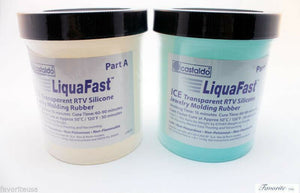 CASTALDO® LiquaFast ICE RTV Silicone Jewelry Liquid Molding Rubber Transparent