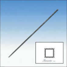 Load image into Gallery viewer, GLARDON-VALLORBE SWISS ESCAPEMENT FILE SQUARE -55mm Long-Cuts # 2-4-6-8-10 LE3020