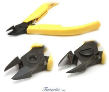 Load image into Gallery viewer, LINDSTROM 8141 Diagonal Cutting Nipper Flush Cut Precision Wire Cutter