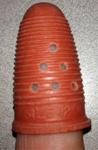 Load image into Gallery viewer, TORY Natural Rubber Finger Tips Pads Cots Size 11,12,13, & 14 (1 Dz) Thumb Guard