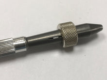 Load image into Gallery viewer, Sliding Ring Pin Vise Made In France Superior Quality Collet Chuck
