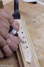 Load image into Gallery viewer, FOREDOM HANDPIECE H.50C Power Chisel Set With 6 Chisels Wood Carving Woodworking
