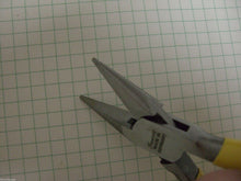 Load image into Gallery viewer, FavoriteUSA Jewelers Precision Chain Nose Plier Smooth Jaws 5" Made In Germany