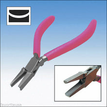 Load image into Gallery viewer, FavoriteUSA Forming Concave/Half Round Plier 5-1/2" High Quality Made In Germany