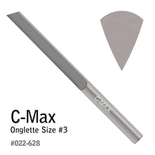 Load image into Gallery viewer, GRS Tools C-Max Carbide Onglette Gravers #0-1-2-3-4-5