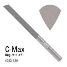 Load image into Gallery viewer, GRS Tools C-Max Carbide Onglette Gravers #0-1-2-3-4-5