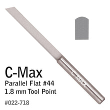 Load image into Gallery viewer, GRS Tools C-Max Carbide Graver Parallel Flat Gravers 0.6mm to 2.0mm
