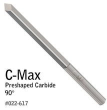 Load image into Gallery viewer, GRS Tools C-Max Carbide V-Point Gravers 60-75-90-105-120 Degree Vpoint Cmax