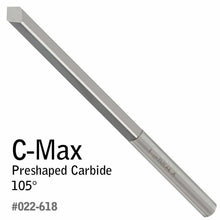 Load image into Gallery viewer, GRS Tools C-Max Carbide V-Point Gravers 60-75-90-105-120 Degree Vpoint Cmax