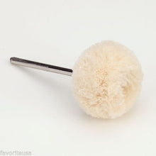 Load image into Gallery viewer, Mini Mounted Soft Cotton Muslin Polishing Buff Extra Full Soft 2.35mm Shank