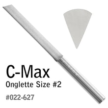 Load image into Gallery viewer, GRS Tools C-Max Carbide Onglette Gravers #0-1-2-3-4-5