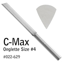Load image into Gallery viewer, GRS Tools C-Max Carbide Onglette Gravers #0-1-2-3-4-5