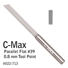 Load image into Gallery viewer, GRS Tools C-Max Carbide Graver Parallel Flat Gravers 0.6mm to 2.0mm