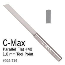 Load image into Gallery viewer, GRS Tools C-Max Carbide Graver Parallel Flat Gravers 0.6mm to 2.0mm