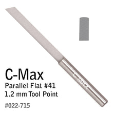Load image into Gallery viewer, GRS Tools C-Max Carbide Graver Parallel Flat Gravers 0.6mm to 2.0mm