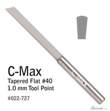 Load image into Gallery viewer, GRS Tools C-Max Carbide Tapered Flat Gravers # 38,39,40,41,42,43 44,45