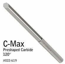 Load image into Gallery viewer, GRS Tools C-Max Carbide V-Point Gravers 60-75-90-105-120 Degree Vpoint Cmax