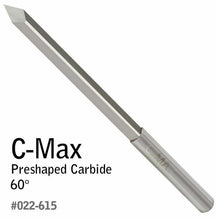 Load image into Gallery viewer, GRS Tools C-Max Carbide V-Point Gravers 60-75-90-105-120 Degree Vpoint Cmax