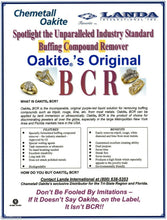 Load image into Gallery viewer, BCR OAKITE Ultrasonic Cleaning Liquid Solution Compound Remover 1 Quart