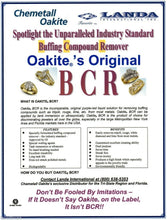 Load image into Gallery viewer, BCR OAKITE Ultrasonic Cleaning Liquid Solution Compound Remover 1 Gallon
